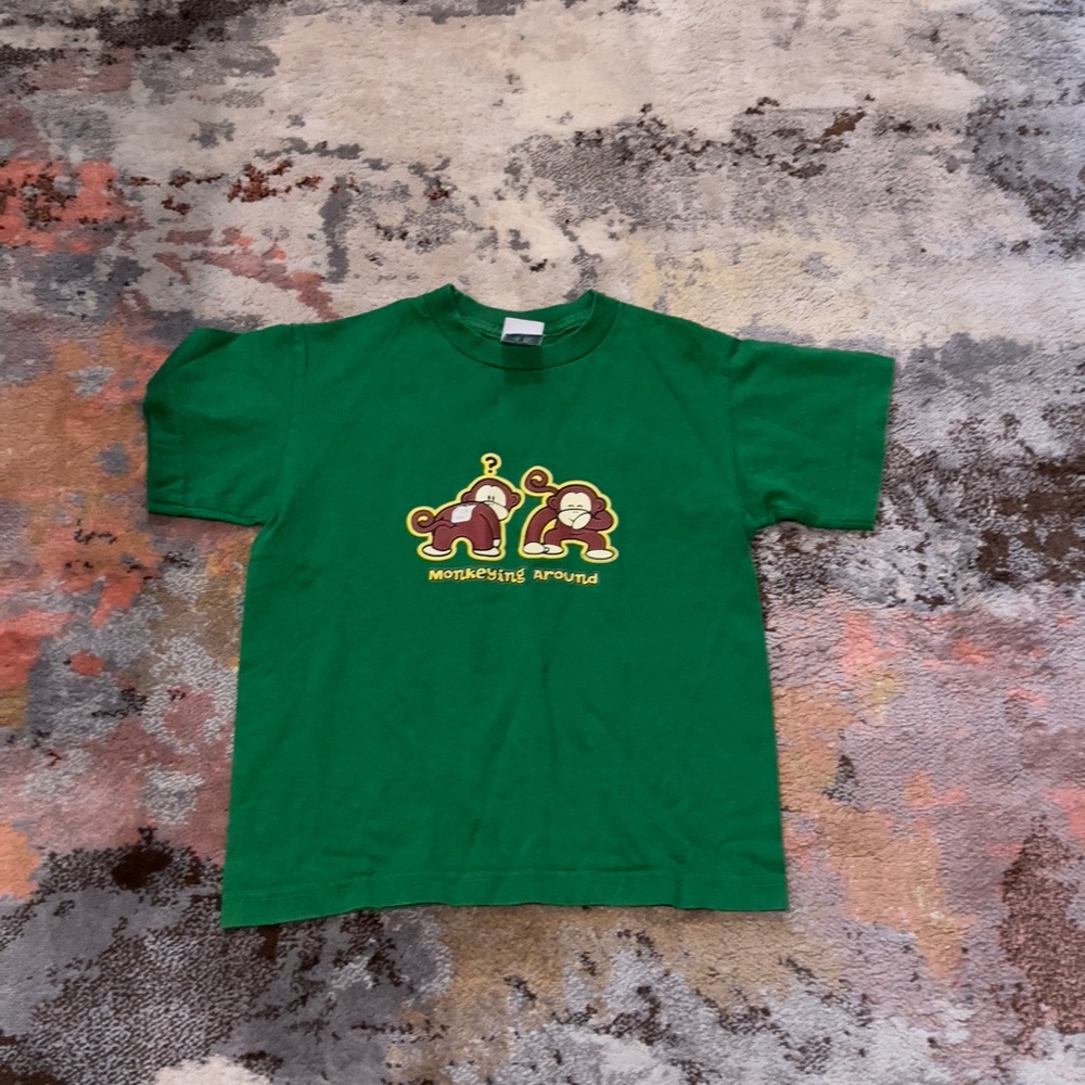 Vintage Monkeing Around T-Shirt